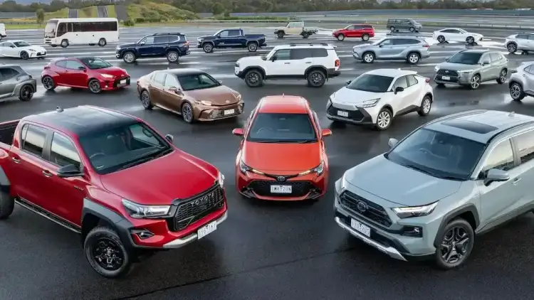 استفد الآن من عروض تويوتا المميزة في السعودية لشهر نوفمبر 2025